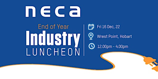 NECA TAS End of Year Industry Luncheon 2022