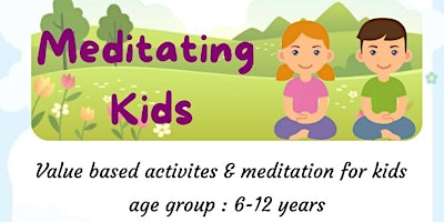 Meditating Kids
