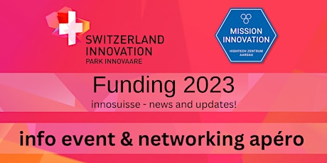 Switzerland Innovation Park Innovaare: Funding 2023 - News and Updates