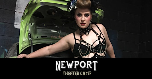 Newport Theater Camp: Burlesque Level 2 Rascal's Rock 'n Roll  Mon 8-9:30pm