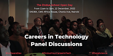 Careers in Technology Fireside Chat | Panels on Data Science & Software Dev