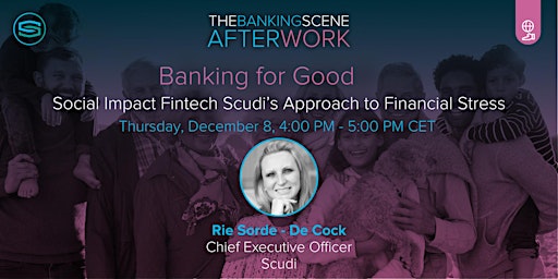 #TBSAFTERWORK: Social Impact Fintech Scudi’s Approach to Financial Stress