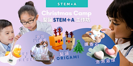 Christmas STEM+A Camp