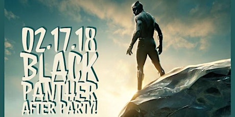 Black Panther Kids After Party   primary image