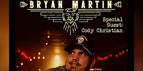 Bryan Martin with Cody Christian