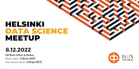 Helsinki Data Science Meetup with OP: Data Science Best Practices primary image