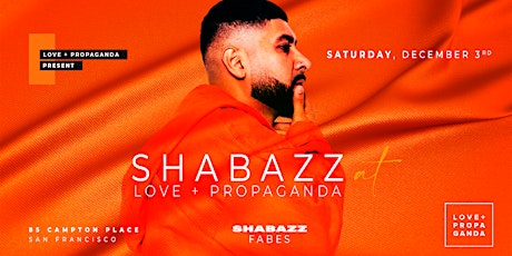 Shabazz at Love + Propaganda