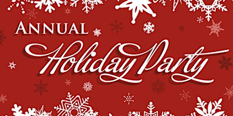 Holiday Soiree - Our Annual Christmas  & Hanukkah Party Returns!