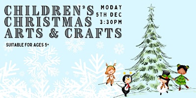 Christmas at Castletymon library: Children's arts and crafts