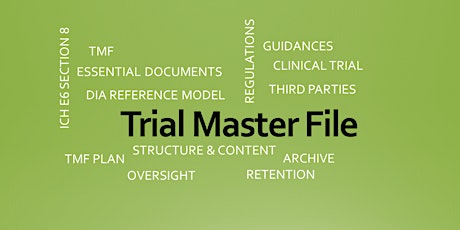 Trial Master File and Clinical Data Management Regulated by FDA