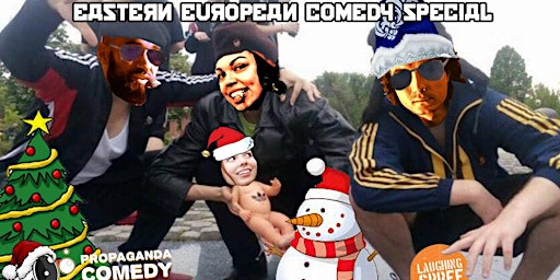 English Stand-Up Comedy - Eastern European Special #32 - X-Mas Special