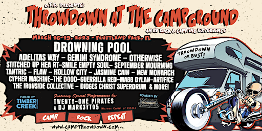 Throwdown at the Campground - The Ultimate Rv Rock 'N Camping Experience!