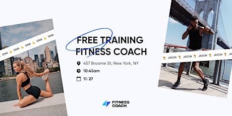 [FREE TRAINING] Fitness Coach