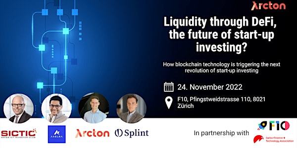 Liquidity through DeFi,  the future of start-up investing?