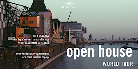 La Marzocco Open House - Köln