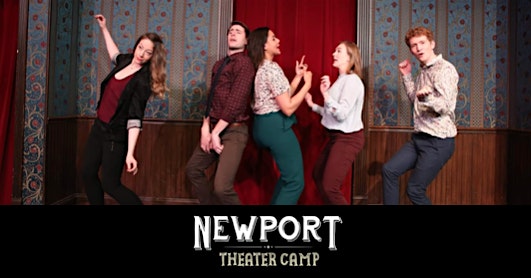 Newport Theater Camp: Improv Acting Level 1 (Saturdays 12:30-2pm)