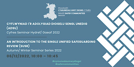 Single Unified Safeguarding Review (SUSR) – Autumn/ Winter Seminar 2022