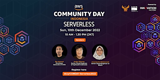 AWS Community Day Serverless - December 2022
