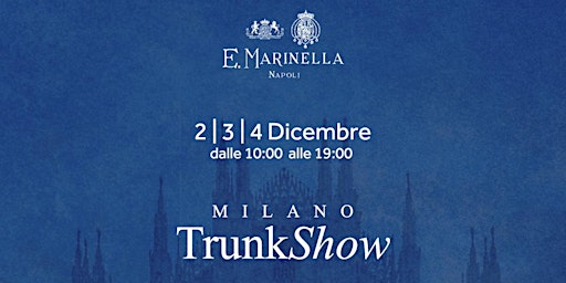 Milano trunk show 2022