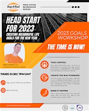 Head Start for 2023 - Goal Setting Workshop