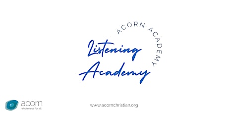 Acorn Listening Academy  (Digital Event) primary image