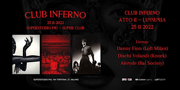 Club Inferno - Superstudio Più