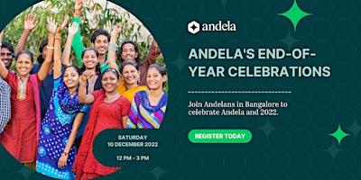 Andela's end-of-year celebration | Bangalore