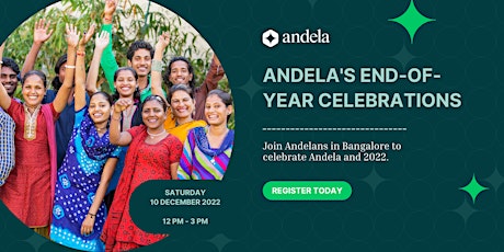 Andela's end-of-year celebration | Bangalore primary image