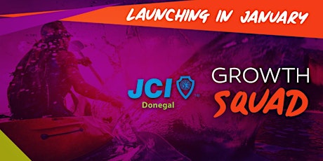 Launch of JCI Donegal Growth Squad primary image