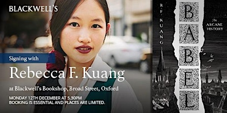 A Book Signing with R.F. Kuang 'Babel'