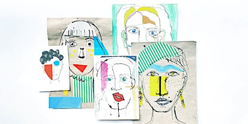 Image principale de Online-Workshop I Selbstporträt I Für 6- bis 12-Jährige