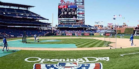 Networking at Phillies April 5th OPENING DAY! primary image