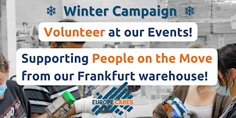 EuropeCares Winter Campaign - Sortieren 28.11.22