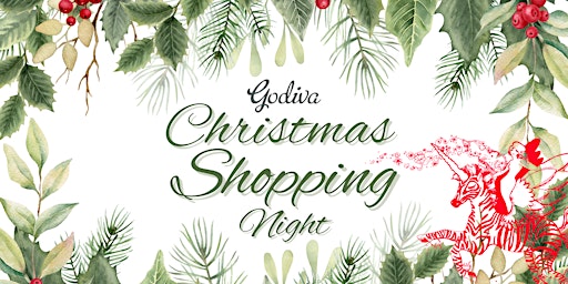 Godiva Boutique Christmas Shopping Night