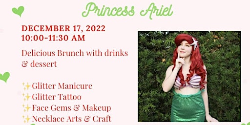 Brunch with Princess Ariel