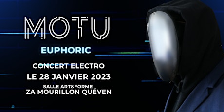 MOTU LIVE - Concert Électro à Quéven le 28 janvier 2023 à 20h00