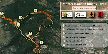 Hauptbild für Montecassino per lungo e per largo