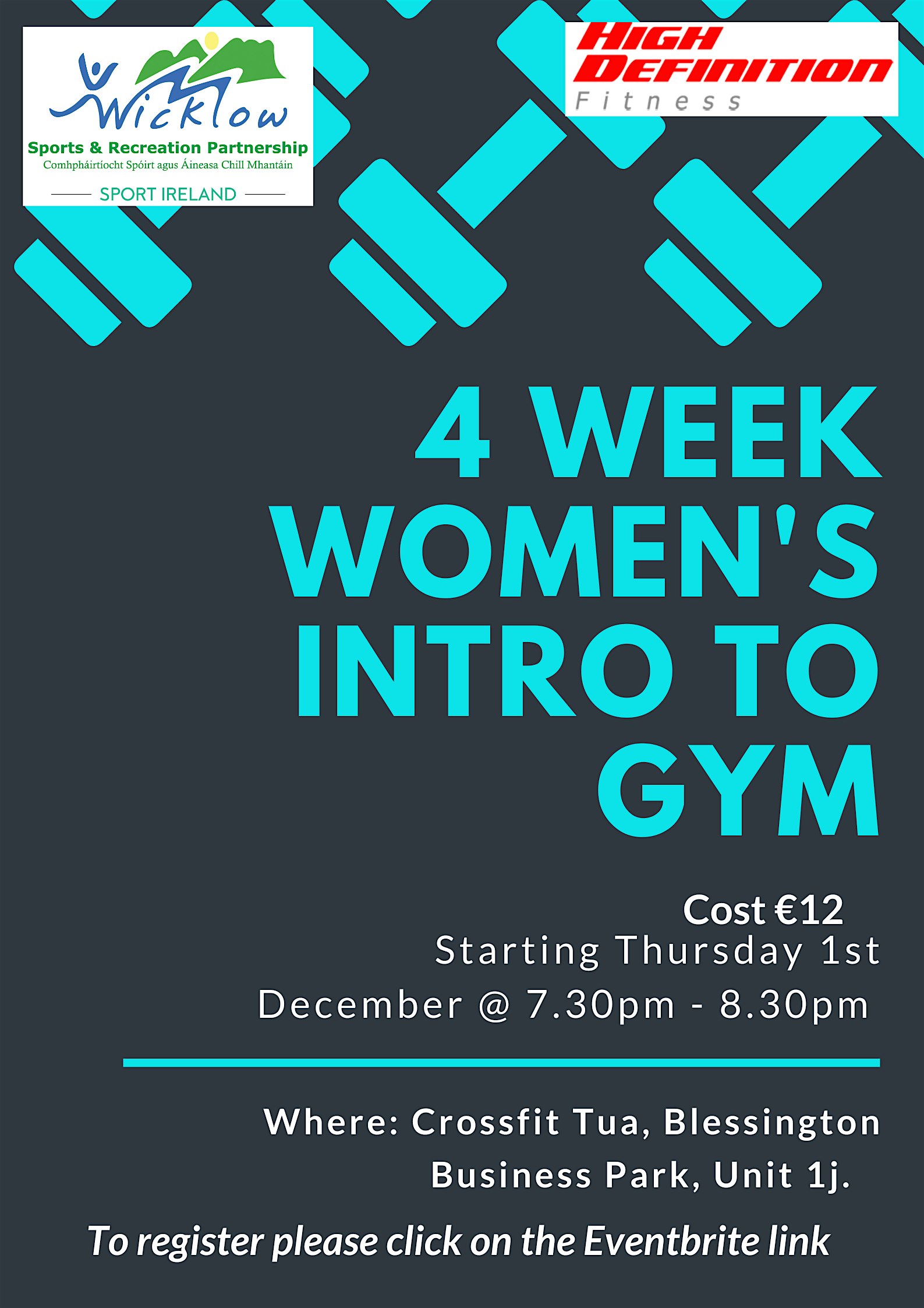 Women’s Intro to Gym Programme