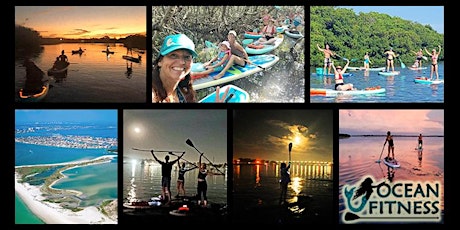 FULL MOON Paddle  Adventure Tour in Shell Key Preserve!