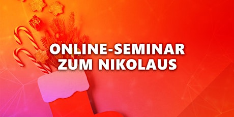 Kostenloses Nikolaus-Seminar: "KI & die Zukunft der Organisation"