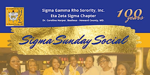 Sigma Sunday Social