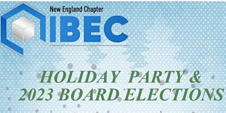 New England IIBEC Holiday Party
