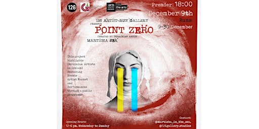 Art-Project "Point Zero" by Ukrainian Artist Martisha Sea in Galway