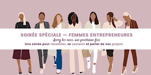 Soirée — Femmes Entrepreneures
