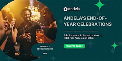 Andela's end-of-year celebration | Río de Janeiro