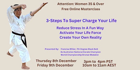 3-Steps To Super Charge Your Life