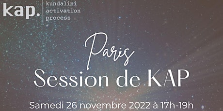 KAP Session Paris