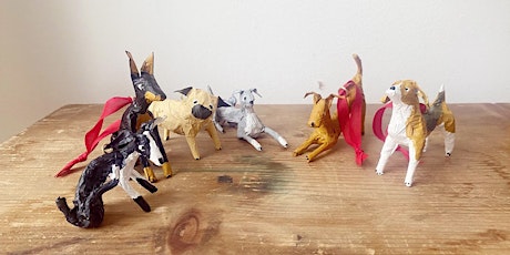 CANINE CHRISTMAS DECORATIONS: Festive Sculpting with Studio Funnel