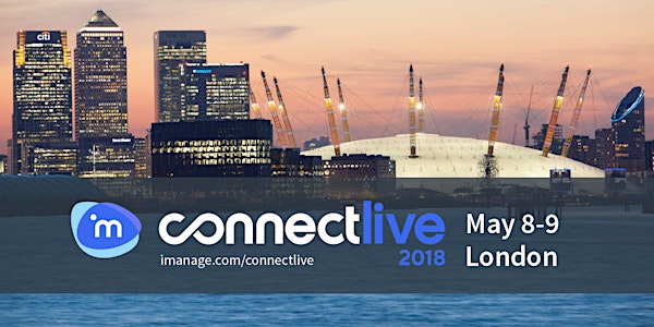 iManage ConnectLive 2018 - London