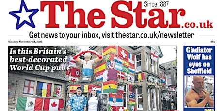 Sheffield Star First Class New Starter's Edition